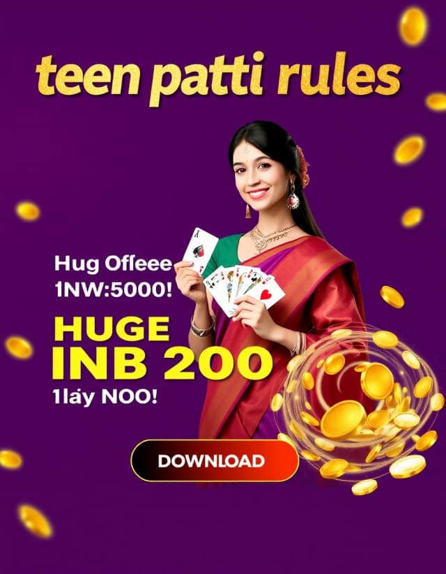 Teen Patti Rules Banner